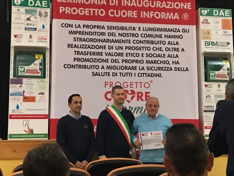 Un contributo per Progetto Cuore